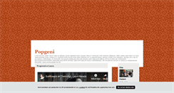 Desktop Screenshot of popgeni.blogg.se