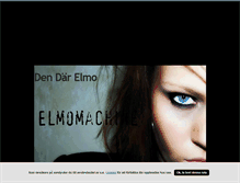 Tablet Screenshot of elmomachine.blogg.se