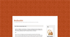 Desktop Screenshot of bulimifri.blogg.se