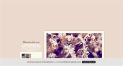 Desktop Screenshot of mimmissticksida.blogg.se