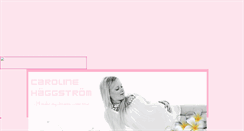 Desktop Screenshot of carrohaggstrom.blogg.se