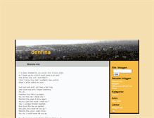 Tablet Screenshot of denfina.blogg.se