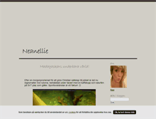 Tablet Screenshot of neanellie.blogg.se