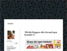 Tablet Screenshot of claraste.blogg.se