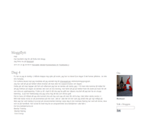 Tablet Screenshot of mullegull.blogg.se