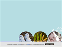 Tablet Screenshot of majahimajaha.blogg.se