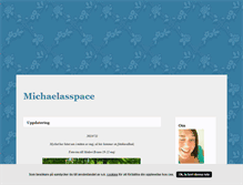 Tablet Screenshot of michaelasspace.blogg.se