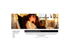 Desktop Screenshot of elinojennifer.blogg.se