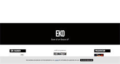 Desktop Screenshot of eko.blogg.se