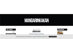 Desktop Screenshot of mandarinkakan.blogg.se