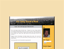 Tablet Screenshot of musikmicke.blogg.se