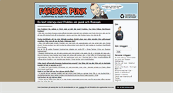 Desktop Screenshot of farbrorpunk.blogg.se