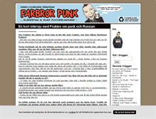 Tablet Screenshot of farbrorpunk.blogg.se