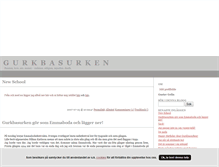 Tablet Screenshot of gurkbasurken.blogg.se