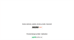 Desktop Screenshot of nojesportalen.blogg.se