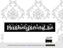 Tablet Screenshot of husbelysning.blogg.se