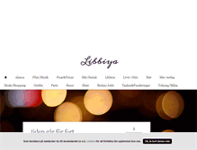 Tablet Screenshot of libbiya.blogg.se