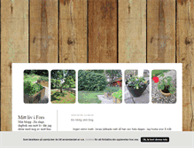 Tablet Screenshot of leeilas.blogg.se