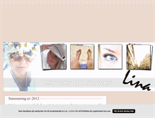 Tablet Screenshot of freckled.blogg.se