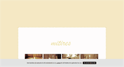 Desktop Screenshot of mitires.blogg.se