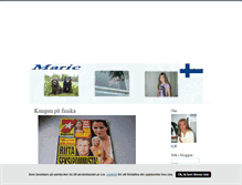 Tablet Screenshot of lappan.blogg.se