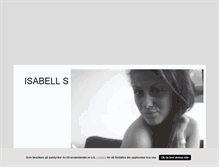 Tablet Screenshot of isabellskog.blogg.se