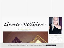 Tablet Screenshot of linneajosefin.blogg.se