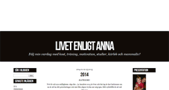 Desktop Screenshot of annaspoints.blogg.se