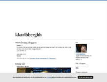 Tablet Screenshot of kkarlbberghh.blogg.se