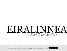 Tablet Screenshot of eiralinnea.blogg.se