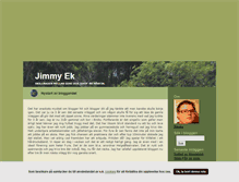 Tablet Screenshot of jimmyek.blogg.se
