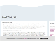 Tablet Screenshot of martiniusa.blogg.se
