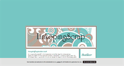 Desktop Screenshot of linkopingscrap.blogg.se