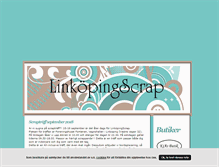 Tablet Screenshot of linkopingscrap.blogg.se