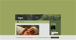 Desktop Screenshot of ingerthieme.blogg.se