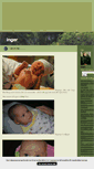 Mobile Screenshot of ingerthieme.blogg.se