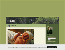 Tablet Screenshot of ingerthieme.blogg.se