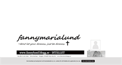 Desktop Screenshot of fannymariaaa.blogg.se