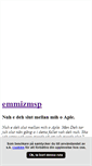 Mobile Screenshot of emmizmsp.blogg.se