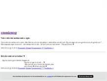 Tablet Screenshot of emmizmsp.blogg.se