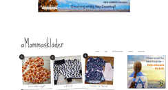 Desktop Screenshot of amommasklader.blogg.se