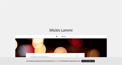 Desktop Screenshot of mickislammi.blogg.se