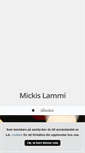Mobile Screenshot of mickislammi.blogg.se