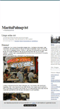 Mobile Screenshot of maritapalmqvist.blogg.se