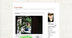 Desktop Screenshot of carroliv.blogg.se