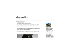 Desktop Screenshot of diamondsky.blogg.se