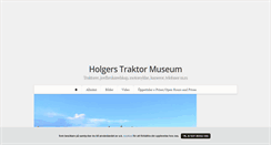 Desktop Screenshot of holgerstraktorer.blogg.se
