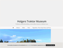Tablet Screenshot of holgerstraktorer.blogg.se