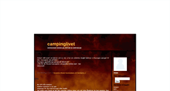 Desktop Screenshot of campinglivet.blogg.se