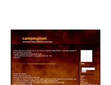 Tablet Screenshot of campinglivet.blogg.se